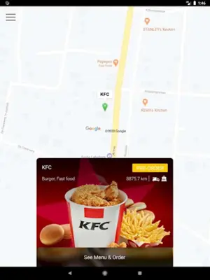 KFC Suriname android App screenshot 2