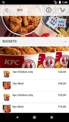 KFC Suriname android App screenshot 5