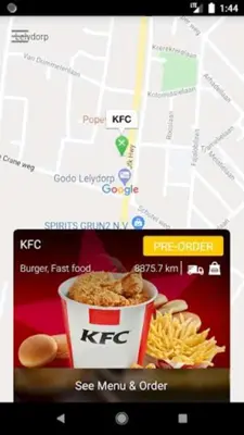 KFC Suriname android App screenshot 6